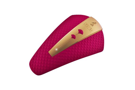 Кліторальний вібратор Shunga Obi Raspberry, Малиновый