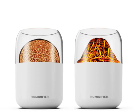 Аромадиффузор-ночник «Лава» для дома и офиса ∙ Увлажнитель воздуха | Зображення 4