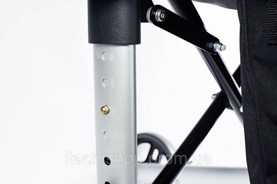 Роллатор Rollator Comfort Walker Black 311100-453 / Альтернатива костылям / Ходунки для взрослых | Зображення 3