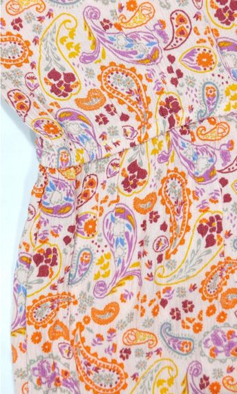 Підлітковий літній комбінезон для дівчинки Primark 152 см Різнобарвний (0792) | Зображення 1