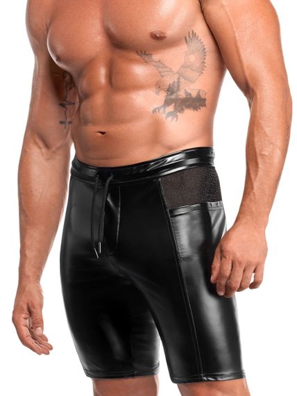 Мужские шорты Noir Handmade H089 Onyx Hybrid biker shorts L, Черный, XL | Зображення 2