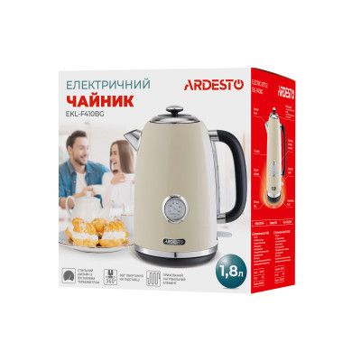 Электрочайник Ardesto EKL-F410BG | Зображення 7
