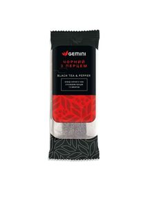 Чай Gemini Гранд Пак для чашки Чорний з перцем 15шт