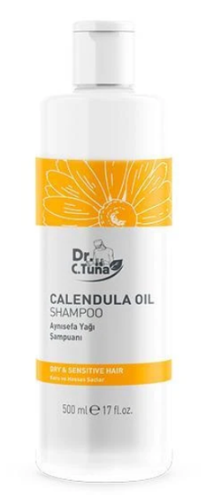 Шампунь для чутливої шкіри голови Farmasi Dr. C. Tuna Calendula з олією календули 500 мл | Зображення 2