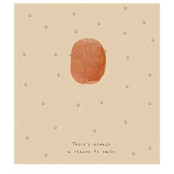 Тетрадь ученическая "Reason to smile" 012-3067L-2 в линию, 12 листов