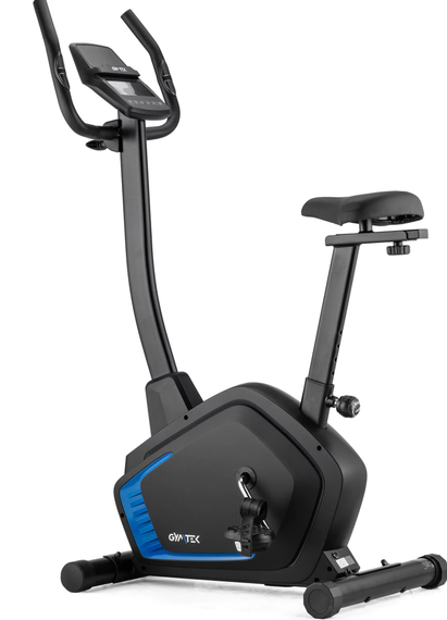Велотренажер Gymtek XB1800 електромагнітний синій | Зображення 3