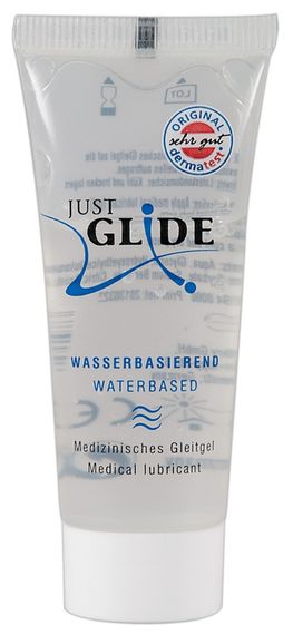 Лубрикант - Just Glide Waterbased, 20 мл | Зображення 2