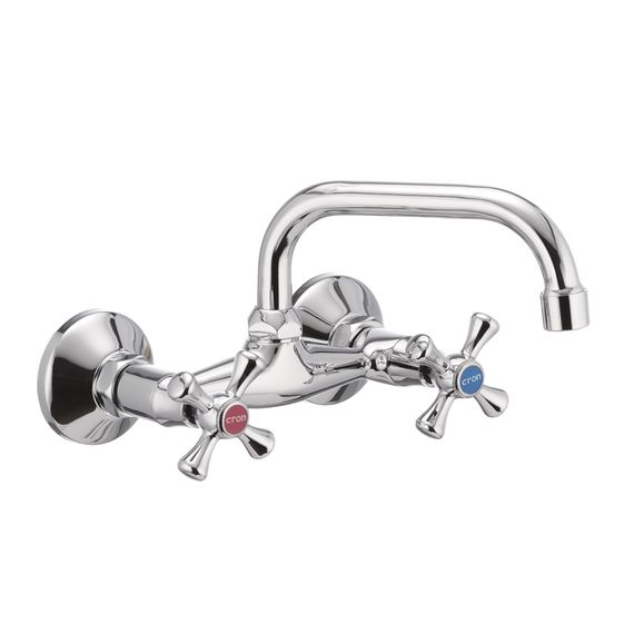 Змішувач для кухні CRON SMES 361-G (CR0075)