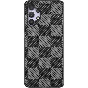 Чехол TPU+PC Grid для Samsung Galaxy A32 4G Cube