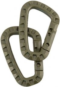 Карабин 1шт KOMBAT UK Tactical Carabiner