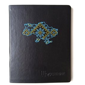 Щоденник шкільний А5 тверда обкладинка штучна шкіра