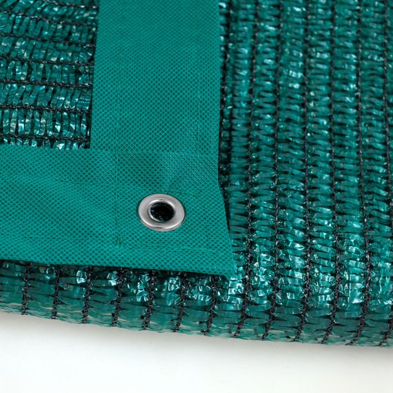 Сітка затіняюча 80% 4 м*5 м  з люверсами посилена сітка сонцезахисна | Зображення 5