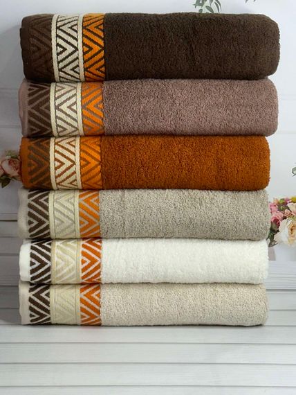 Набір рушників Sweet dreams  85116 Туреччина 70x140  Махра