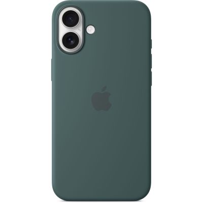 Чехол для мобильного телефона Apple iPhone 16 Plus Silicone Case with MagSafe - Lake Green (MYYH3ZM/A) | Зображення 3