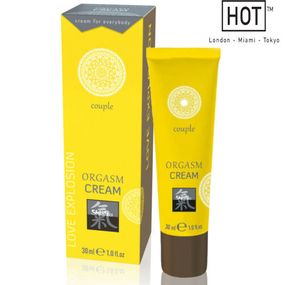 Крем збудливий для двох HOT SHIATSU Orgasm Cream, 30 мл Sex Aura