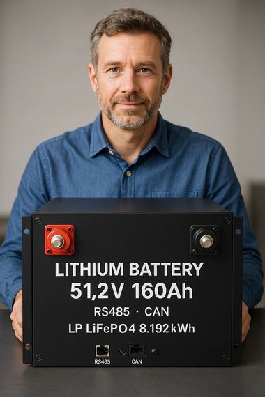 Акумулятор LiFePO4 з високою ємністю 150 А·год XPRO (345610322_65769) | Зображення 2