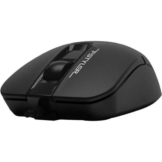 Мишка A4Tech FM12T USB Black (4711421990202) | Зображення 6