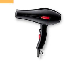 Фен для укладання волосся компактний з концентратором XPRO GM-1706 чорний (GM-1706_253)