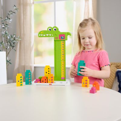 Розвиваюча іграшка Fisher-Price Вчимося разом Яскравий алігатор (JCT13) | Зображення 4