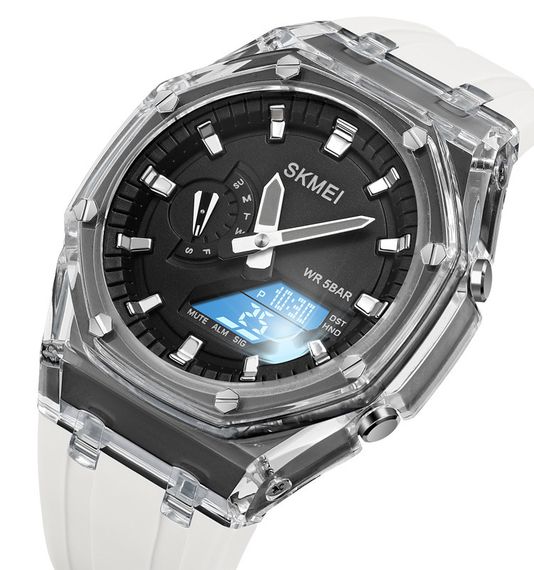Skmei 2100WTBK White-Black SALE | Зображення 3