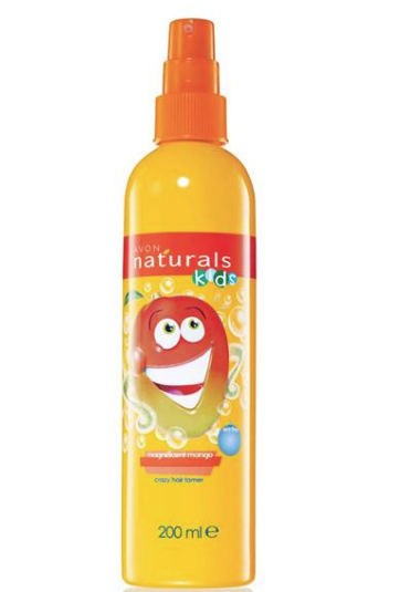 Дитячий спрей для полегшення розчісування волосся "Мангове задоволення" | Зображення 1