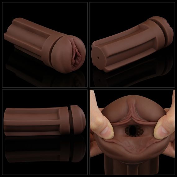 Мастурбатор вагина Pleasure Brew Masturbator-Sultry Stout Sex Aura | Зображення 2