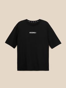 Футболка з принтом чоловіча LAWA P-MB02358 L Чорний shop (2000999590931)
