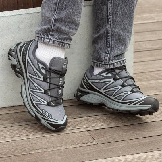Кросівки Salomon XT-6 Gore-Tex темно сірі | Зображення 3