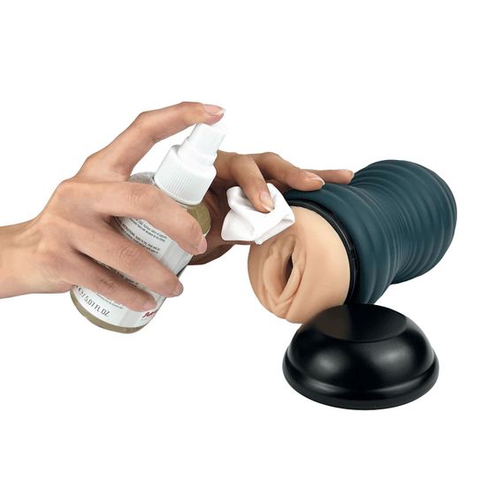 Мастурбатор-вагіна Adrien Lastic Siltex Ultra, реалістичний, з регулятором ефекту всмоктування | Зображення 4
