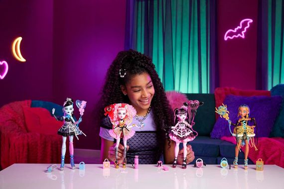 Кукла Монстр Хай Фрэнки Штейн ужасно сладкий день рождения Оригинал Mattel Monster High Frankie Stein | Зображення 5