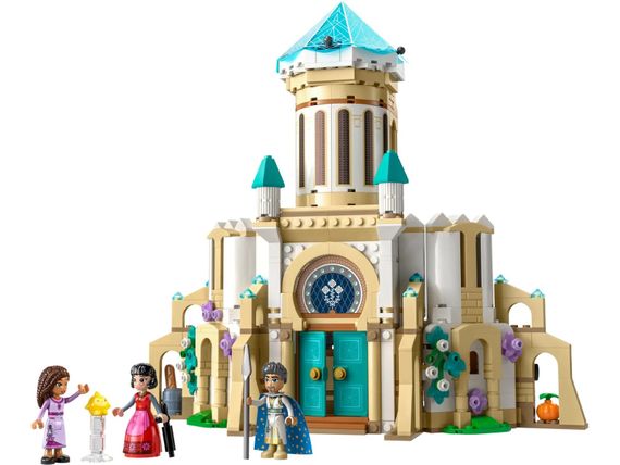 Конструктор LEGO Замок короля Маґніфіко (43224) | Зображення 2