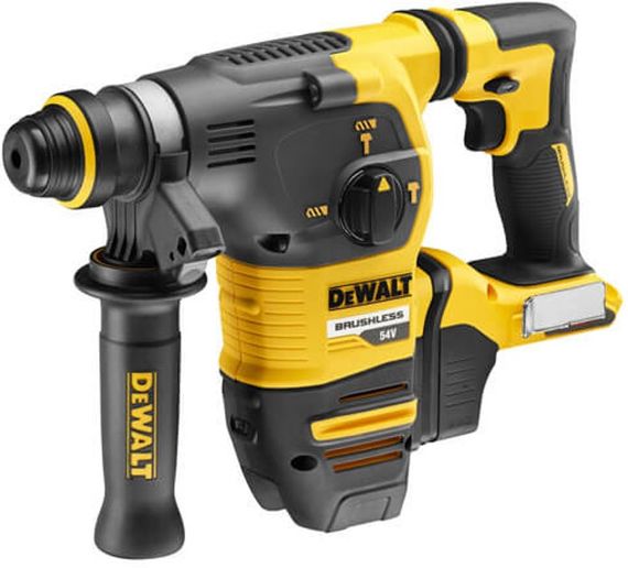 Перфоратор акумуляторний DeWALT SDS-Plus 54 В XR FlexVolt без АКБ та ЗП DCH333NT