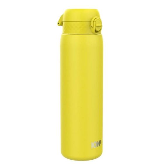 Пляшка для води металева вакуумна ION8 920 мл Vacuum Insulated Yellow (I8TS1000YEL)