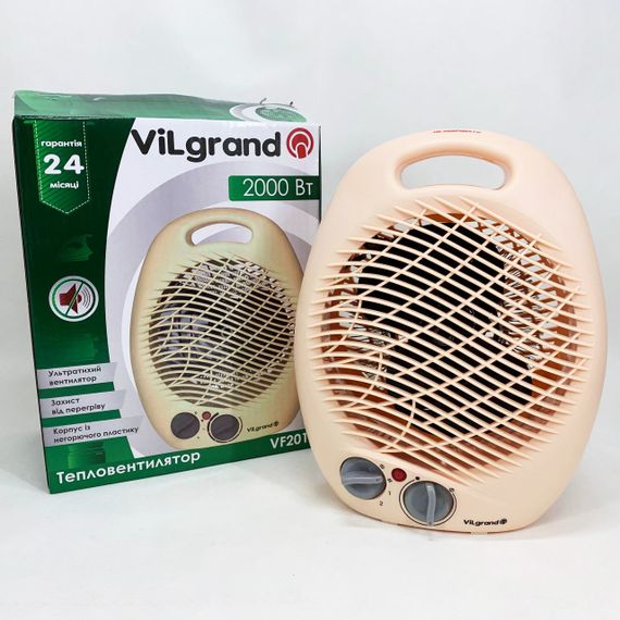 Тепловентилятор ViLgrand VF2017 | Зображення 3