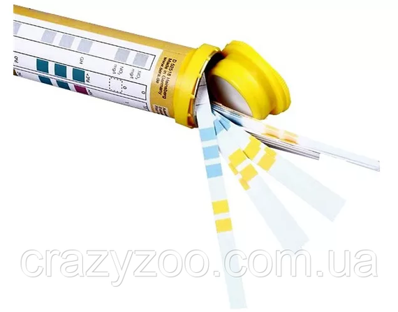 Тест параметрів акваріумної води Sera Quick Test 5 в 1 ЦІНА ЗА 1 ШТ 04960 | Зображення 1