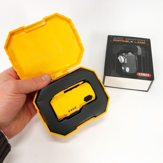 Электронная импульсная зажигалка D50-SMD, Зажигалка с сенсорным включением Юсб JW-26 | Зображення 3