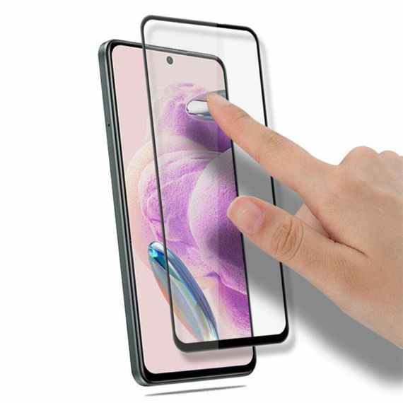 Захисне скло 2.5D на весь екран для Xiaomi Redmi Note 12s | Зображення 2