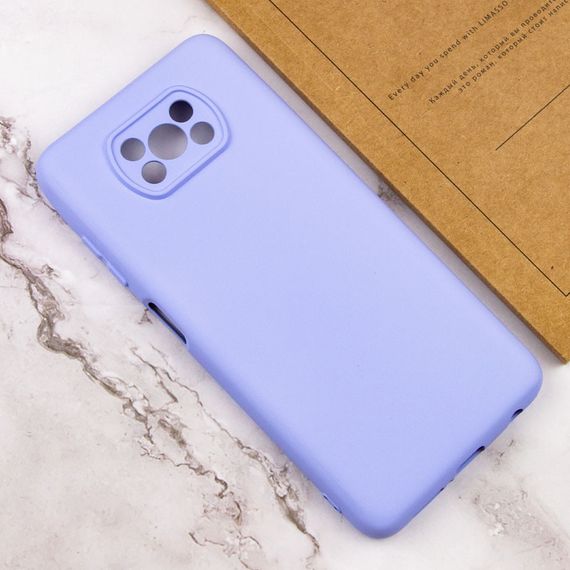 Чехол Silicone Cover Lakshmi Full Camera (A) для Xiaomi Poco X3 NFC / Poco X3 Pro | Зображення 3