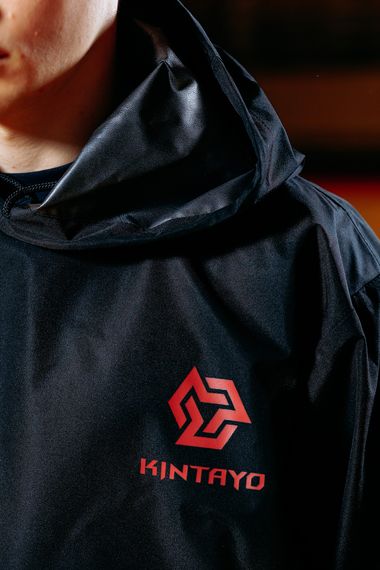 Спортивний костюм-сауна в чорному кольорі TM "Kintayo" розмір М. | Зображення 5