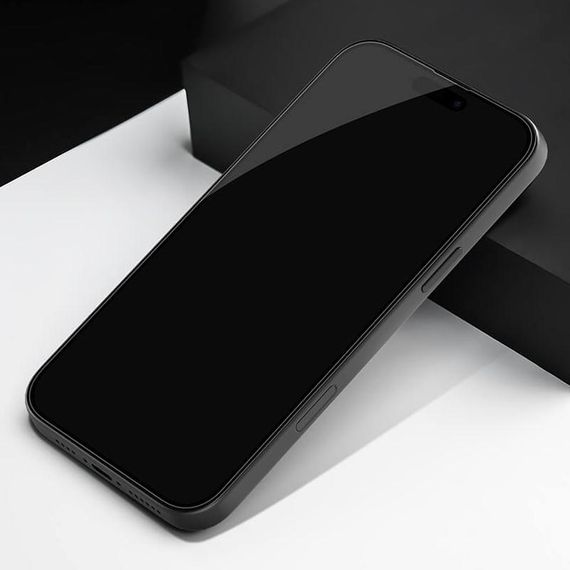 Защитное стекло Nillkin (CP+ max 3D) (full glue) для Apple iPhone 16 (6.1") Черный | Зображення 7