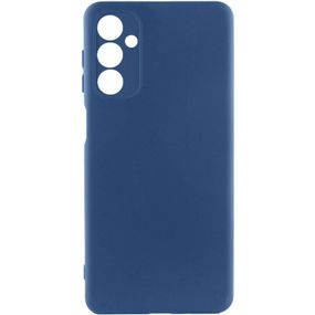Чохол TPU GETMAN Liquid Silk Full Camera для Samsung Galaxy A14 4G/5G Синій / Navy Blue