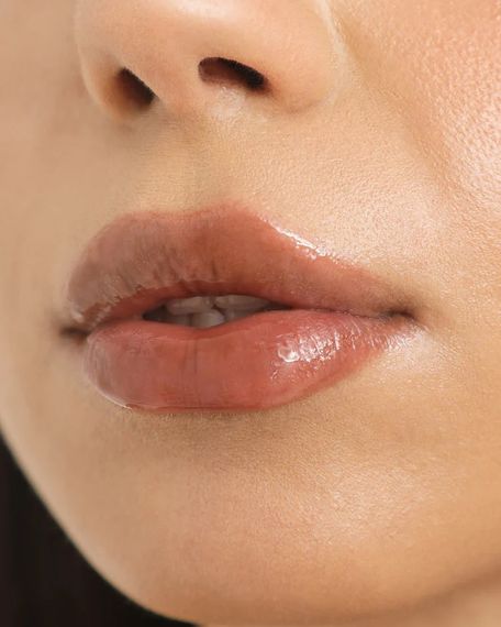 Блиск для губ з ментолом UNICO Lip Gloss with menthol - Brownie (12 ml) | Зображення 7