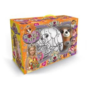 Набор креативного творчества "ROYAL PET`S" сумочка с собачкой RP-01-01-07U укр RP-01-03U