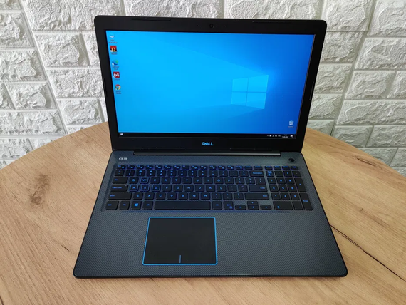 Ноутбук DELL G3 3579/15.6 FHD/IPS/i7 8750H/8Gb/SSD128Gb+HDD1Tb/GTX1050Ti-4Gb