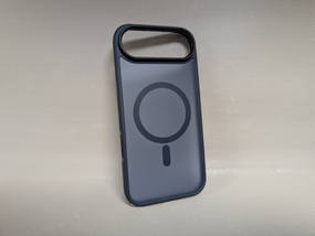 Чохол для iPhone 17 Air / Айфон 17 Аір, WAVE Matte Insane Case, напівпрозорий, soft-touch, синій