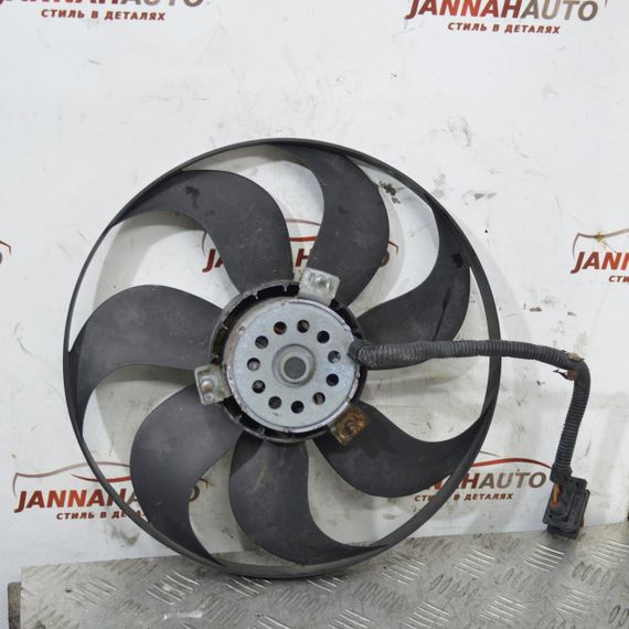 Вентилятор радіатора основний Volkswagen Polo Lupo Fox моторчик Фольксваген Поло Лупо Фокс 6Q0959455H | Зображення 1