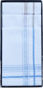 Чоловічі бавовняні носові хустинки Guasch 110.90J D.63