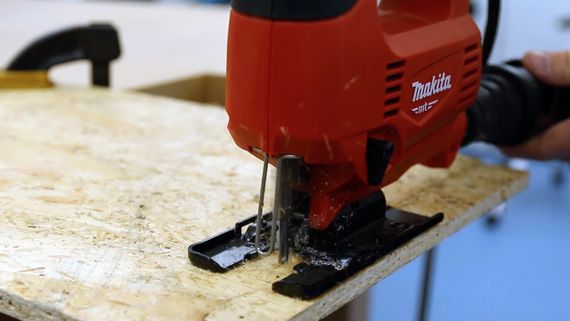Лобзик мережевий Makita MT M4301 (450 Вт, 18 мм, 3100 хв-1) | Зображення 4