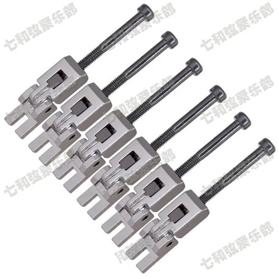 Седла седло для бриджа Floyd Rose тремоло для электрогитары хром