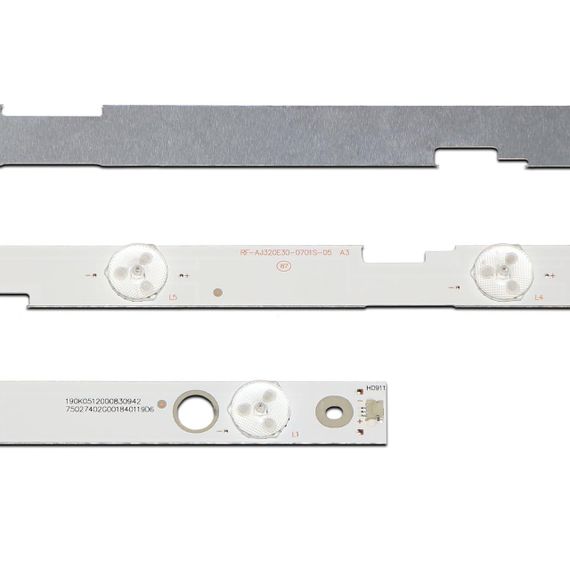 LED підсвітка TV 32"  Sharp:  LC-32CHG6027K, LC-32HI3321K, LC-32HI5232KF, LC-32HI5232KFW, LC-32HI5432KF, LC-32HI5432E, LC32CH 2шт. | Зображення 1
